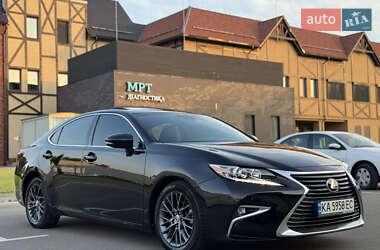 Седан Lexus ES 2018 в 