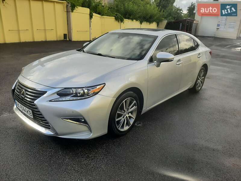 Седан Lexus ES 2017 в Харкові фото 4 Седан Lexus ES 2017 в Харкові