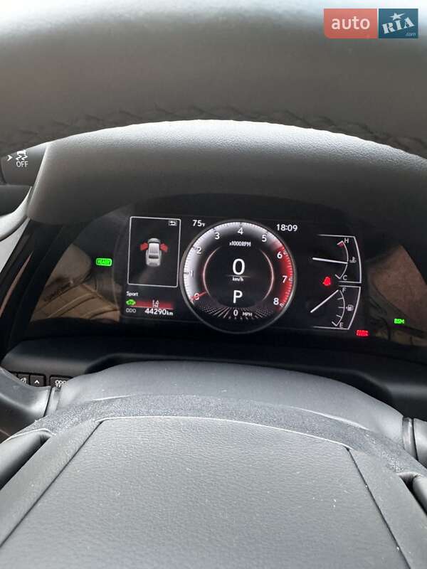 Седан Lexus ES 2022 в Киеве