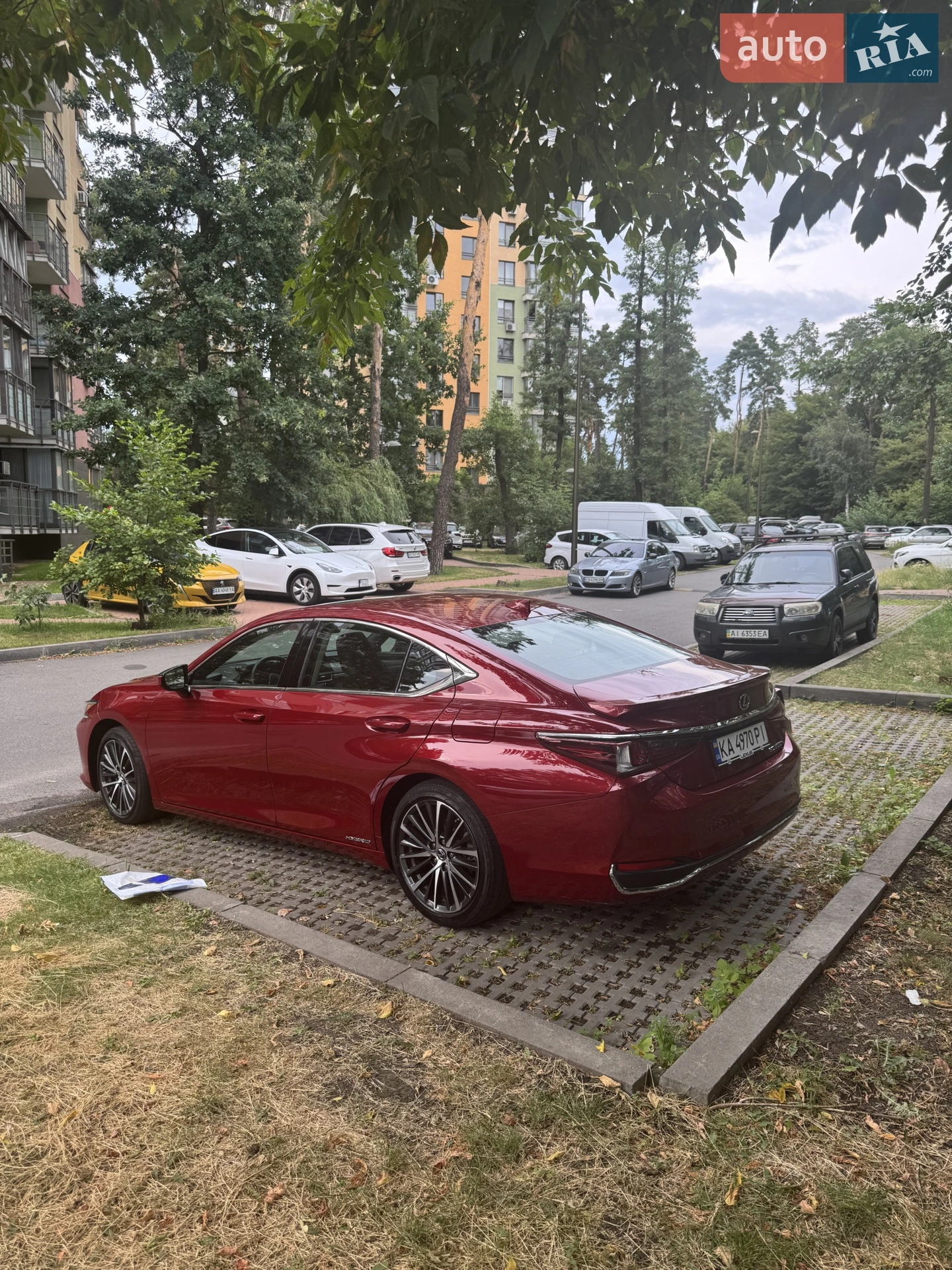 2022 Lexus ES - мініатюра 3