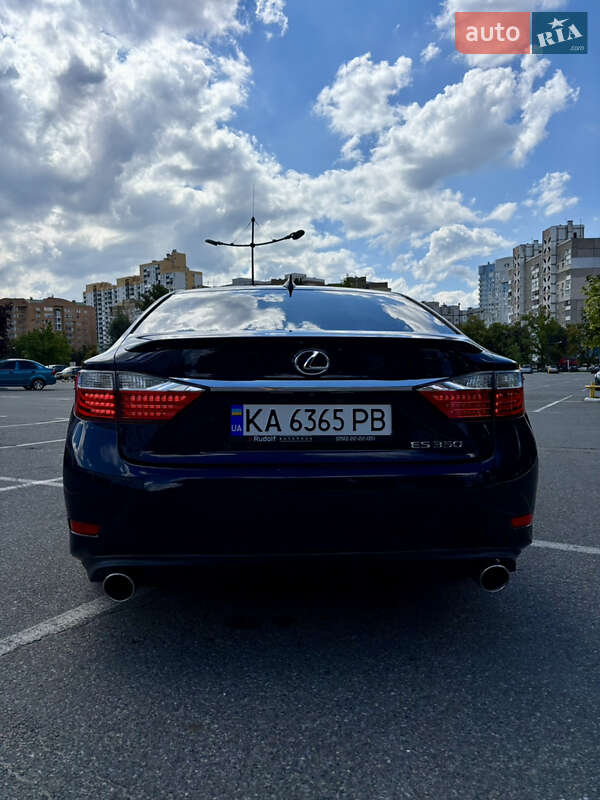 Седан Lexus ES 2015 в Киеве фото 12 Седан Lexus ES 2015 в Киеве