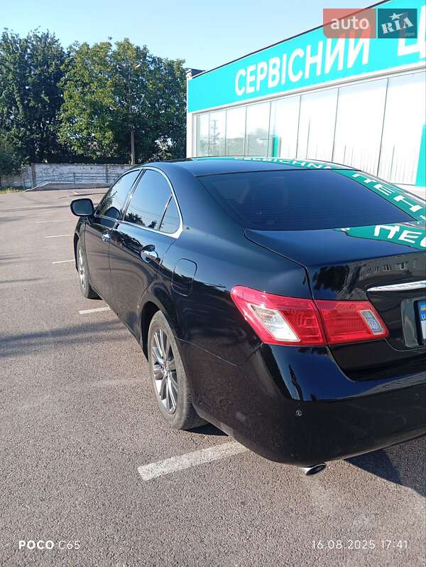 Седан Lexus ES 2008 в Каменском