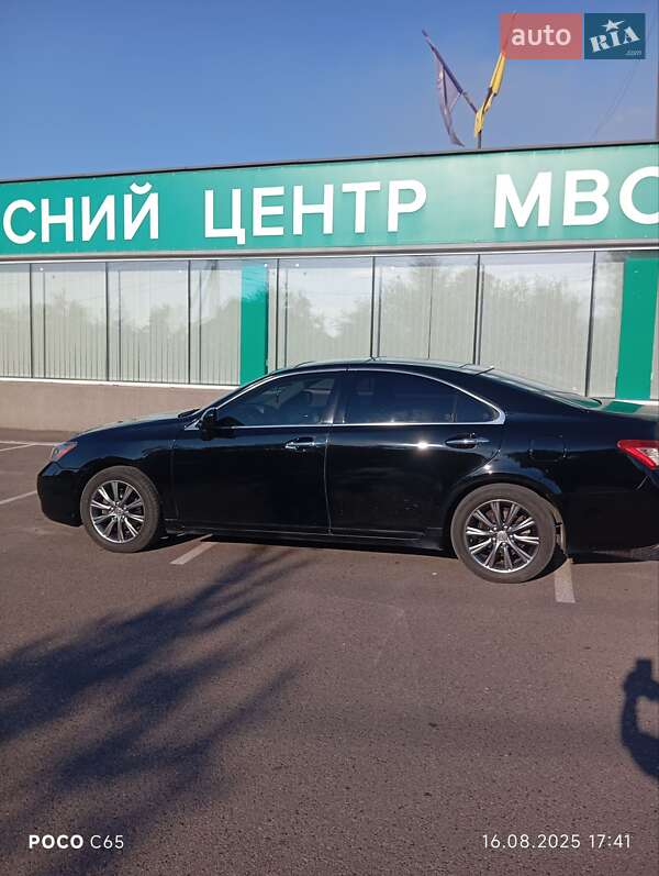 Седан Lexus ES 2008 в Каменском