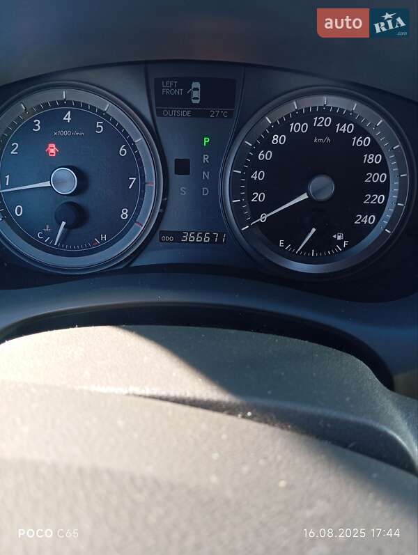 Седан Lexus ES 2008 в Каменском