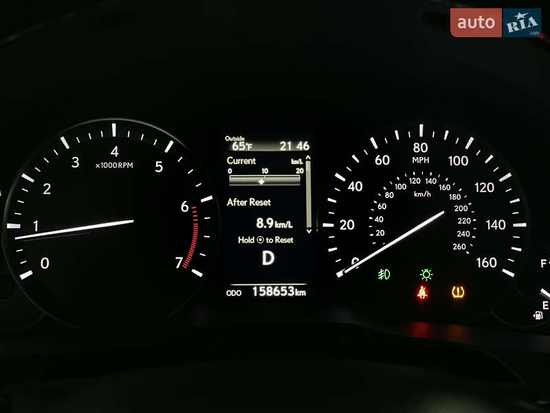 Седан Lexus ES 2016 в Киеве