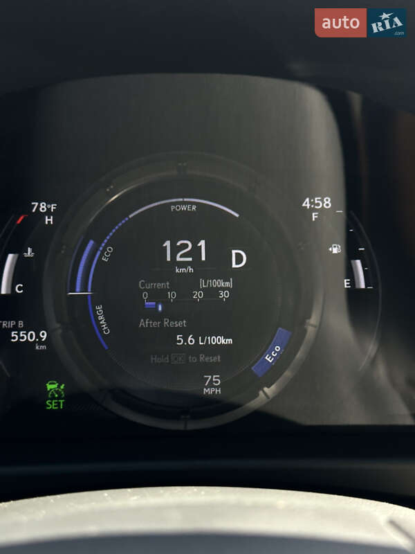 Седан Lexus ES 2022 в Одессе