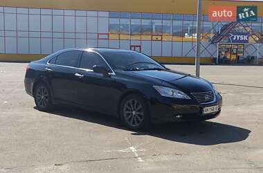 Седан Lexus ES 2007 в Житомирі