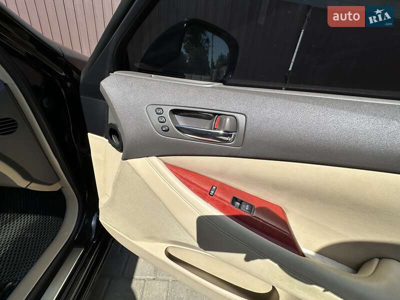 Седан Lexus ES 2007 в Роздільній