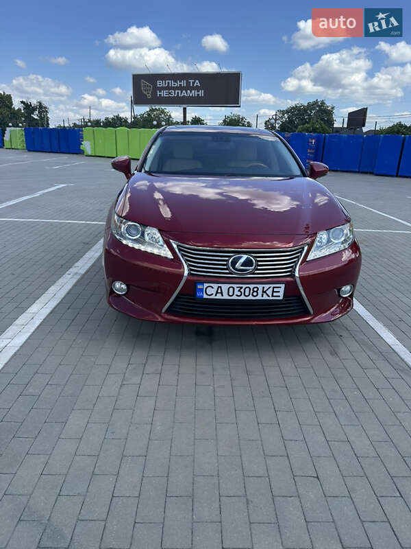 Lexus ES 2013