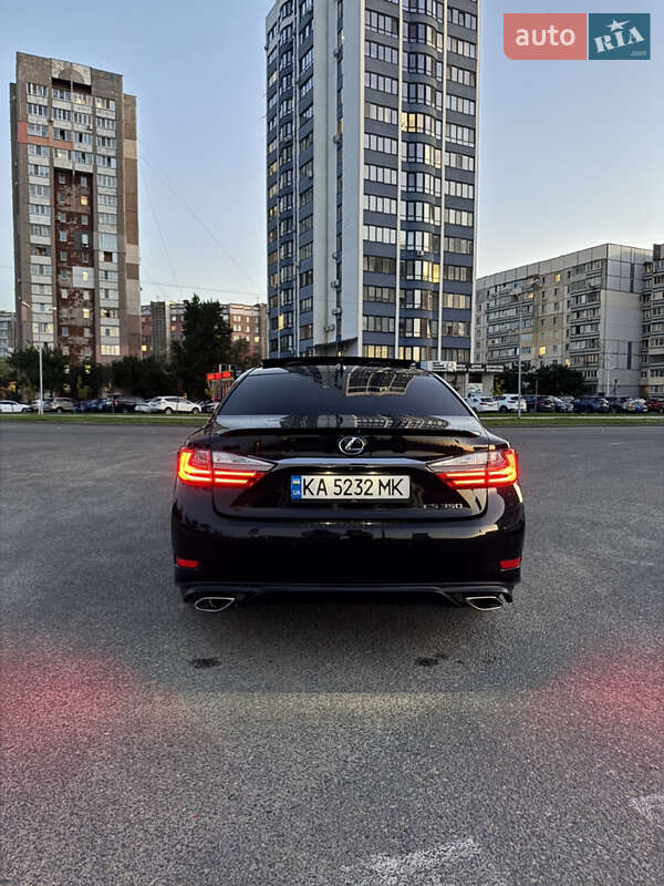 Седан Lexus ES 2018 в Черкассах