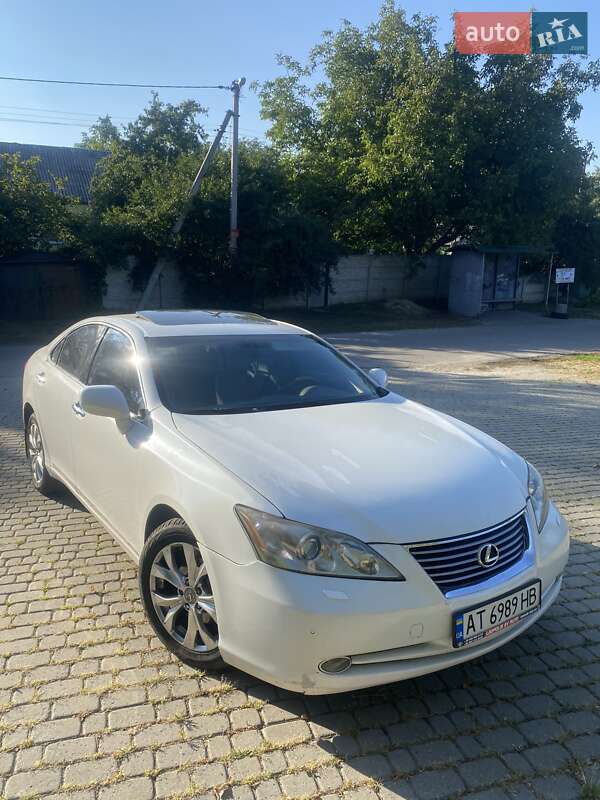 Седан Lexus ES 2007 в Полтаві фото 2 Седан Lexus ES 2007 в Полтаві