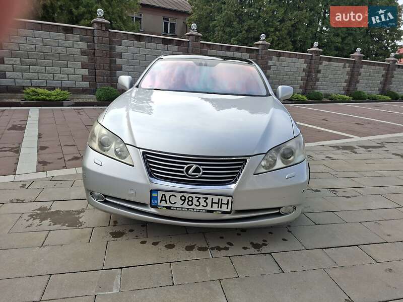 Седан Lexus ES 2008 в Богородчанах