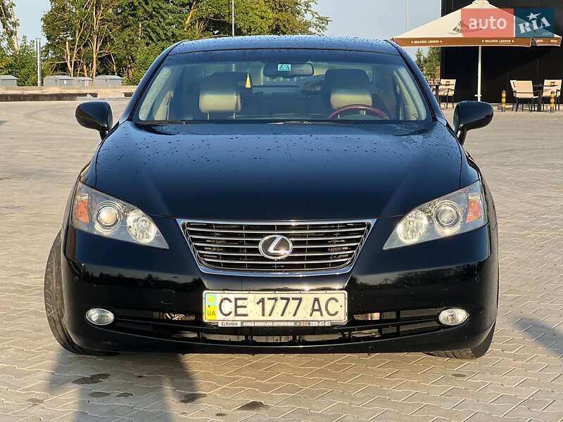 Седан Lexus ES 2008 в Новодністровську