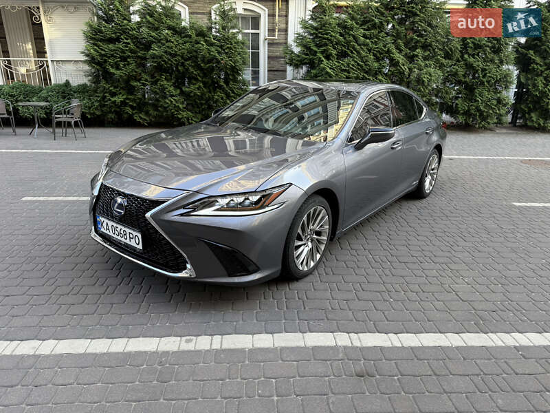 Седан Lexus ES 2019 в Киеве фото 4 Седан Lexus ES 2019 в Киеве