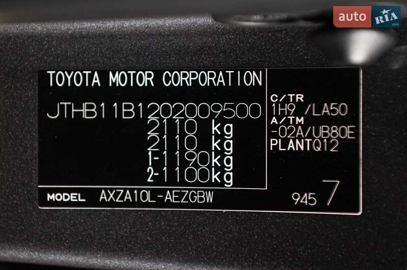 Седан Lexus ES 2019 в Одессе
