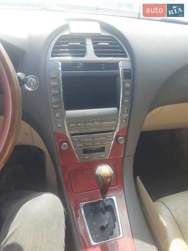 Седан Lexus ES 2008 в Днепре фото 12 Седан Lexus ES 2008 в Днепре