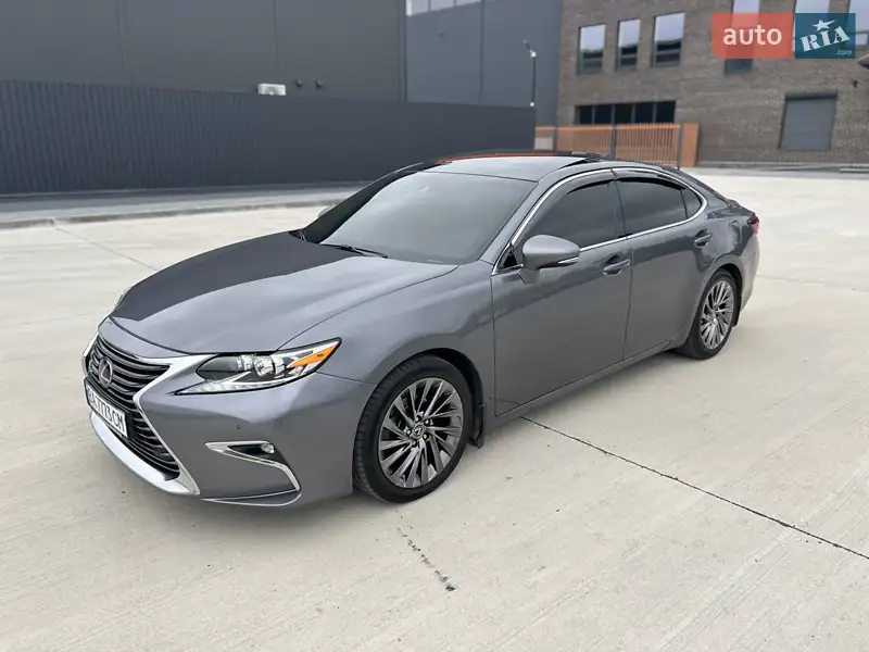 Lexus ES 2018