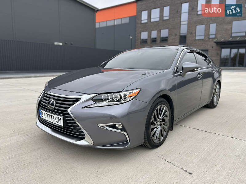 Седан Lexus ES 2018 в Кропивницком фото 14 Седан Lexus ES 2018 в Кропивницком