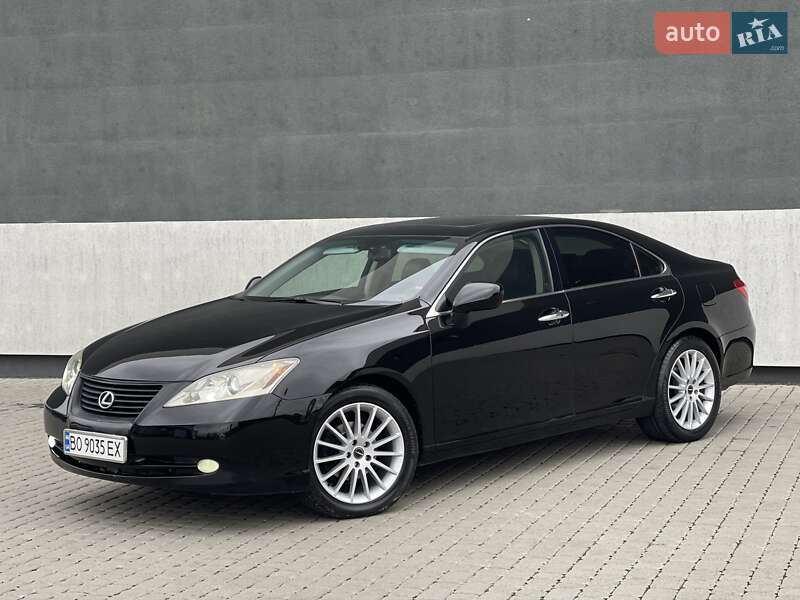 Седан Lexus ES 2007 в Тернополе фото 3 Седан Lexus ES 2007 в Тернополе