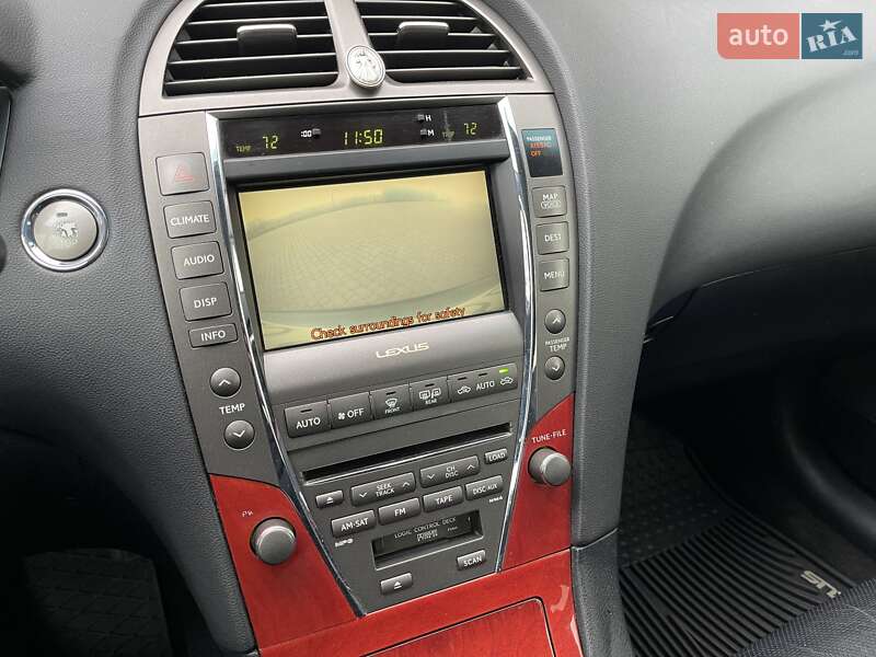 Седан Lexus ES 2007 в Тернополе фото 47 Седан Lexus ES 2007 в Тернополе