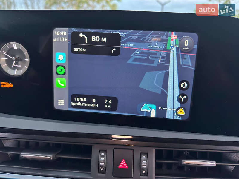 Седан Lexus ES 2021 в Киеве