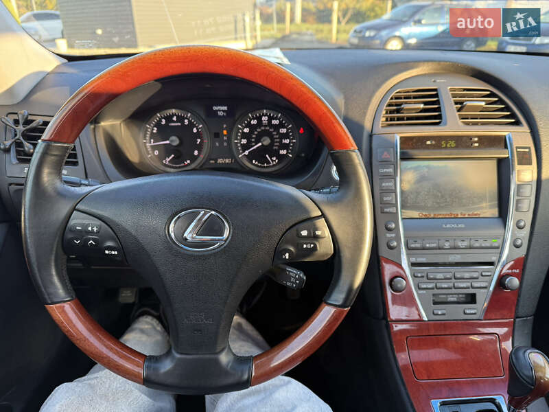 Седан Lexus ES 2007 в Умані фото 24 Седан Lexus ES 2007 в Умані