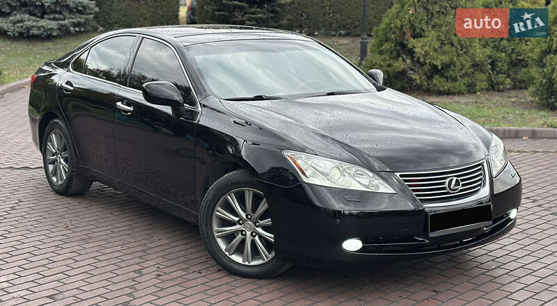 Седан Lexus ES 2007 в Дніпрі фото 9 Седан Lexus ES 2007 в Дніпрі