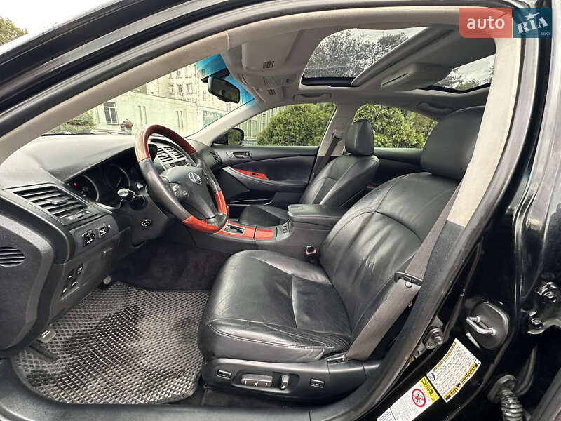 Седан Lexus ES 2007 в Дніпрі фото 19 Седан Lexus ES 2007 в Дніпрі