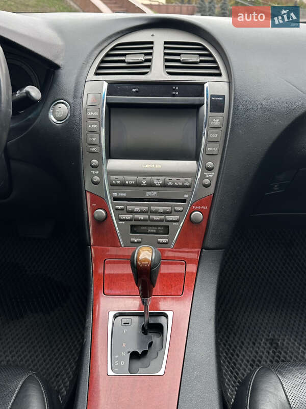 Седан Lexus ES 2007 в Дніпрі фото 35 Седан Lexus ES 2007 в Дніпрі