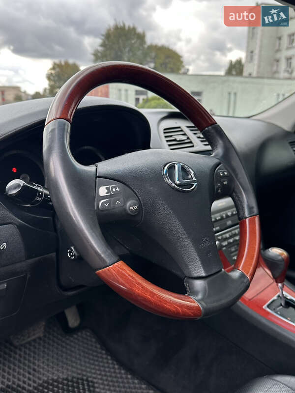 Седан Lexus ES 2007 в Дніпрі фото 40 Седан Lexus ES 2007 в Дніпрі