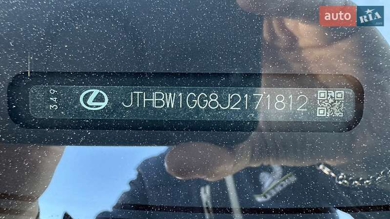 Седан Lexus ES 2017 в Одессе