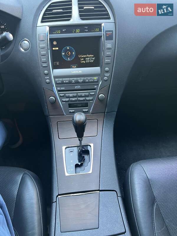 Седан Lexus ES 2007 в Днепре фото 13 Седан Lexus ES 2007 в Днепре
