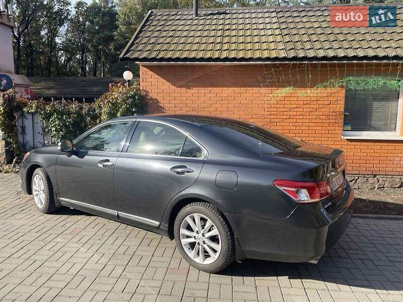 Седан Lexus ES 2010 в Вишгороді фото 2 Седан Lexus ES 2010 в Вишгороді