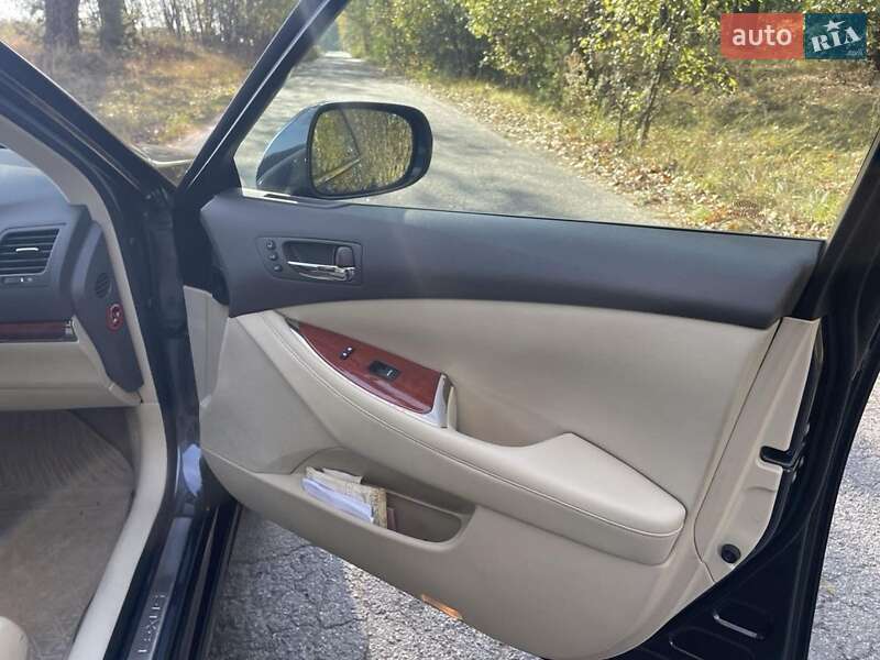 Седан Lexus ES 2010 в Вишгороді фото 19 Седан Lexus ES 2010 в Вишгороді