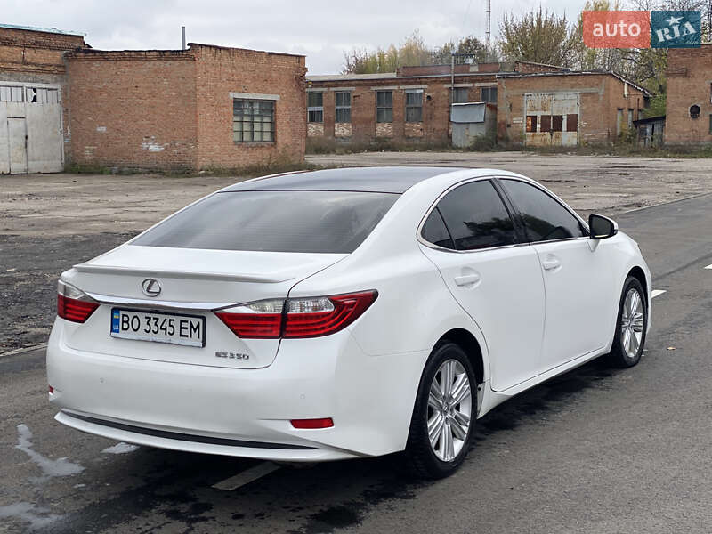 Седан Lexus ES 2013 в Киеве фото 6 Седан Lexus ES 2013 в Киеве