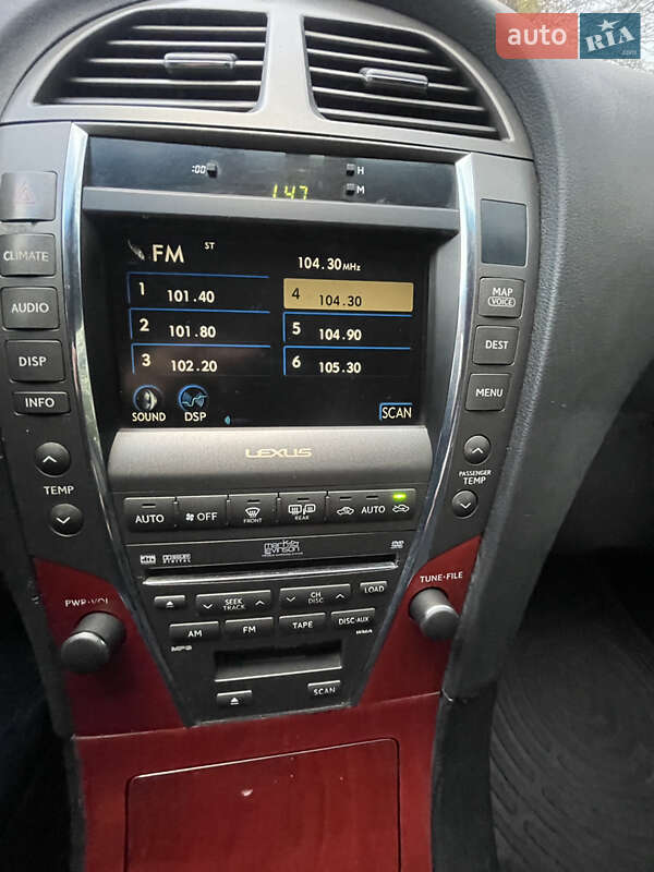 Седан Lexus ES 2006 в Одессе фото 24 Седан Lexus ES 2006 в Одессе