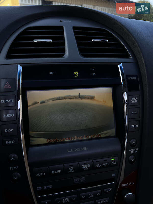 Седан Lexus ES 2007 в Тернополе