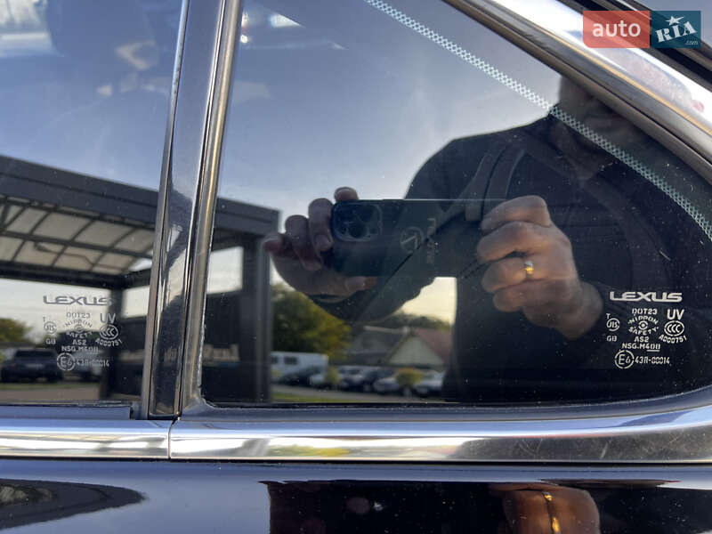Седан Lexus ES 2007 в Тернополе