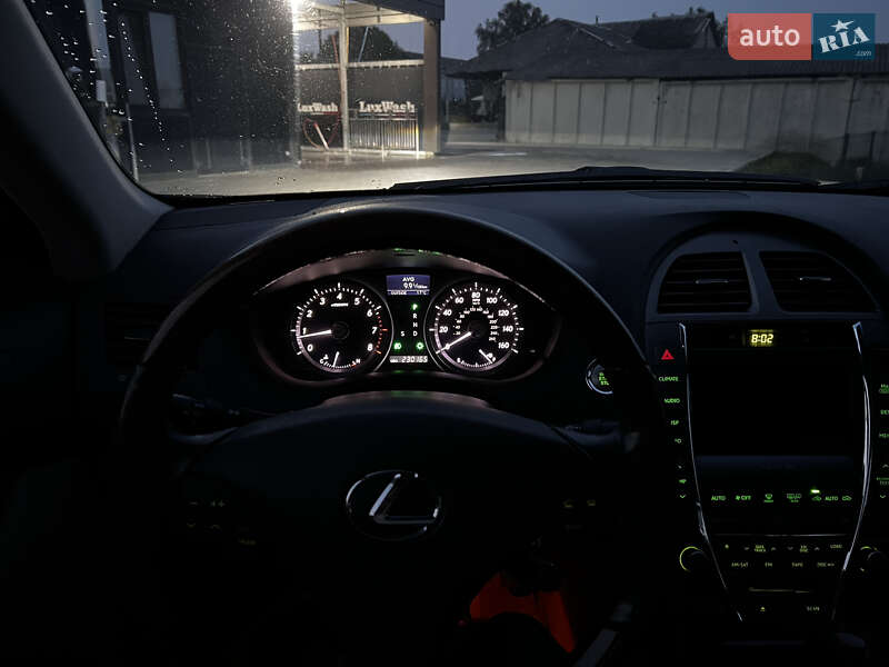 Седан Lexus ES 2007 в Тернополе