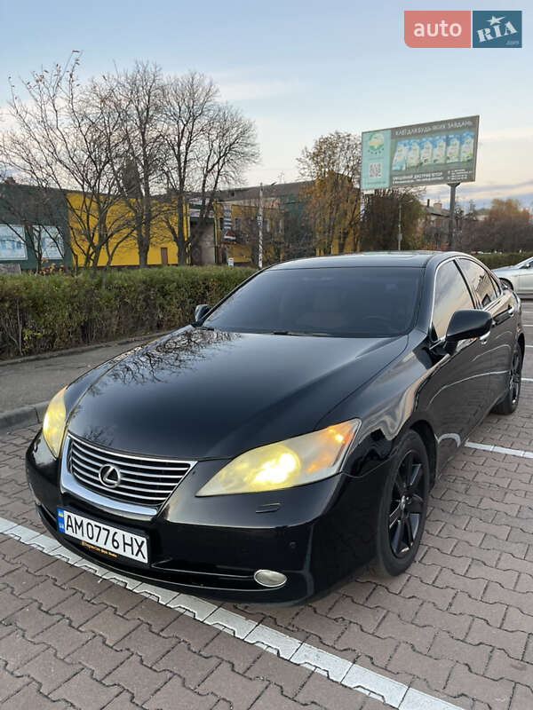 Седан Lexus ES 2007 в Житомире фото 12 Седан Lexus ES 2007 в Житомире