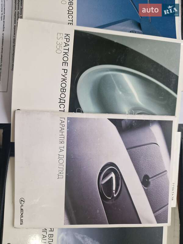 Седан Lexus ES 2010 в Запорожье фото 7 Седан Lexus ES 2010 в Запорожье