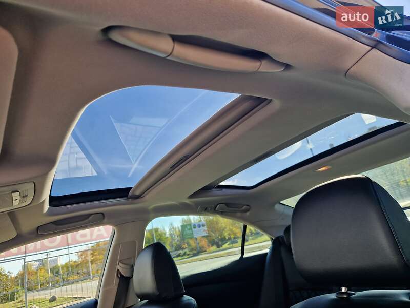 Седан Lexus ES 2010 в Запорожье фото 12 Седан Lexus ES 2010 в Запорожье