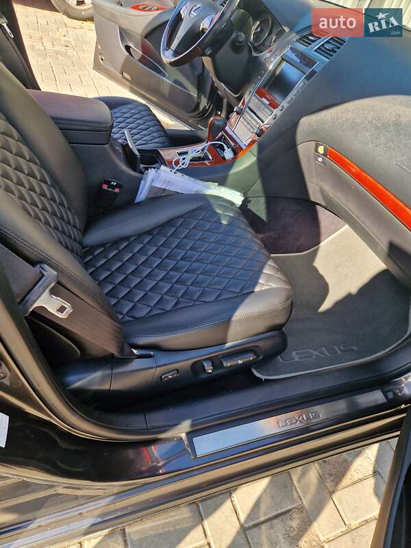 Седан Lexus ES 2010 в Запорожье фото 18 Седан Lexus ES 2010 в Запорожье