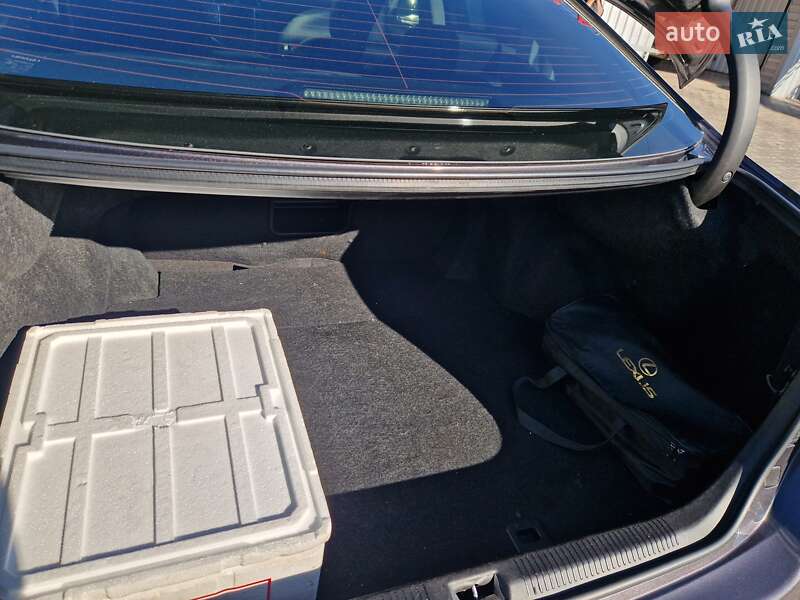 Седан Lexus ES 2010 в Запорожье фото 29 Седан Lexus ES 2010 в Запорожье