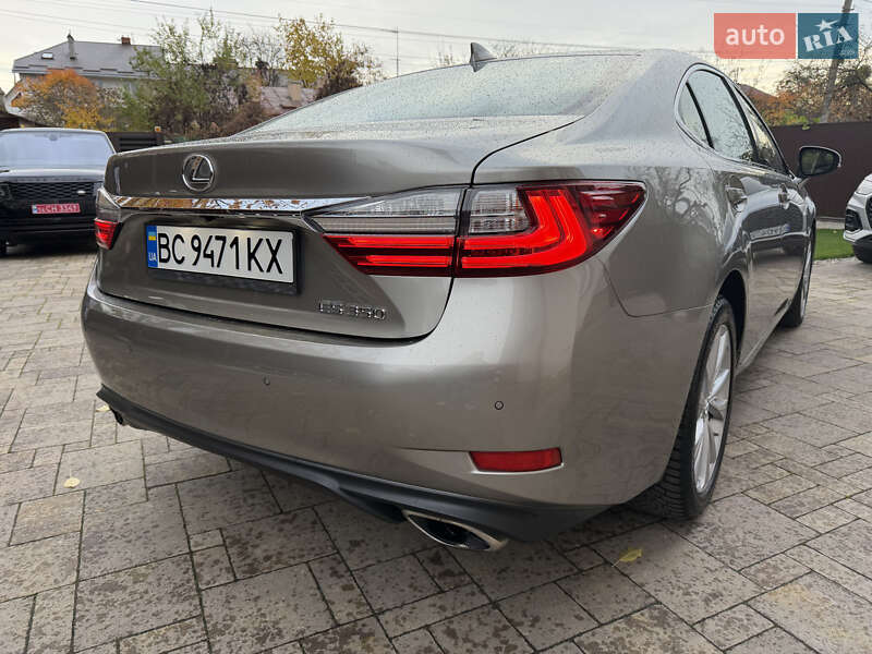 Седан Lexus ES 2017 в Львове фото 13 Седан Lexus ES 2017 в Львове