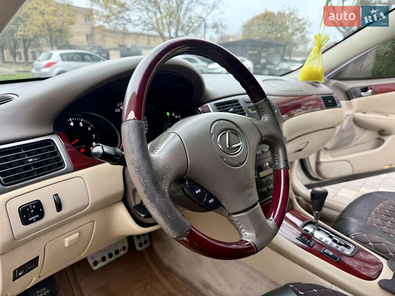 Седан Lexus ES 2002 в Одессе фото 34 Седан Lexus ES 2002 в Одессе