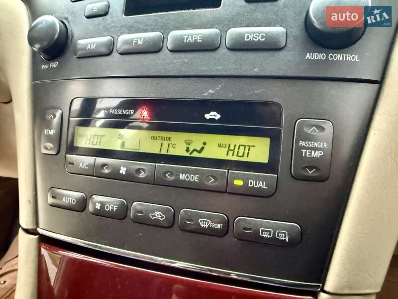 Седан Lexus ES 2002 в Одессе фото 46 Седан Lexus ES 2002 в Одессе