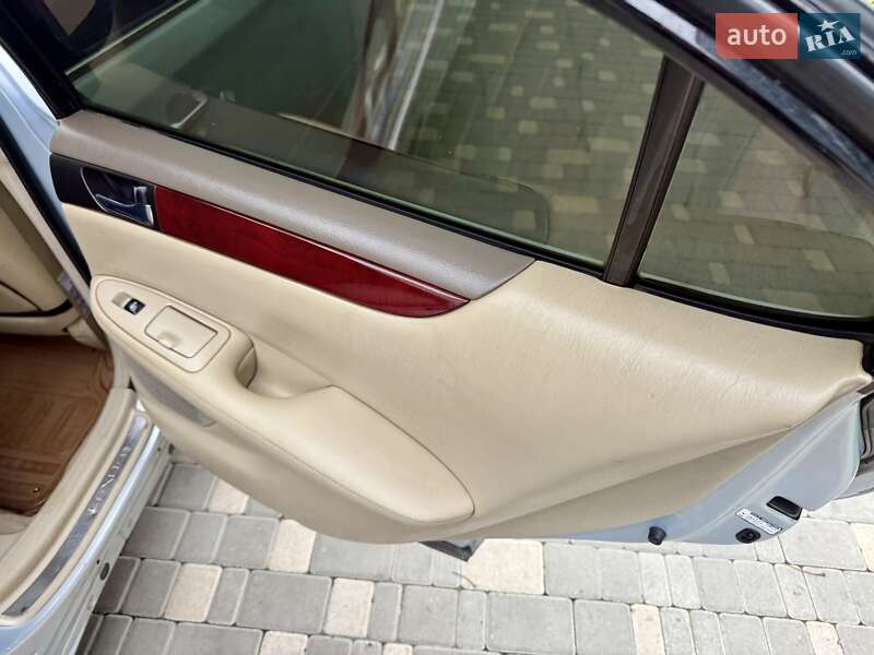 Седан Lexus ES 2002 в Одессе фото 59 Седан Lexus ES 2002 в Одессе