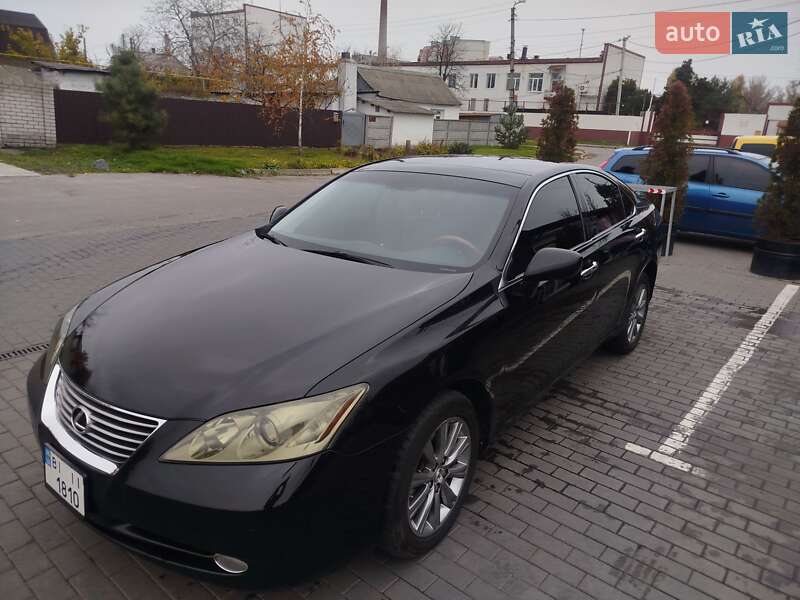 Седан Lexus ES 2008 в Кременчуге