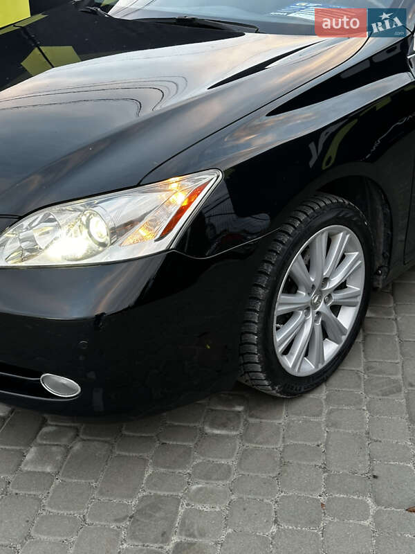 Седан Lexus ES 2007 в Львове фото 5 Седан Lexus ES 2007 в Львове